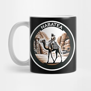 Nabatea Ancient Arabian Nabatean Kingdom Mug